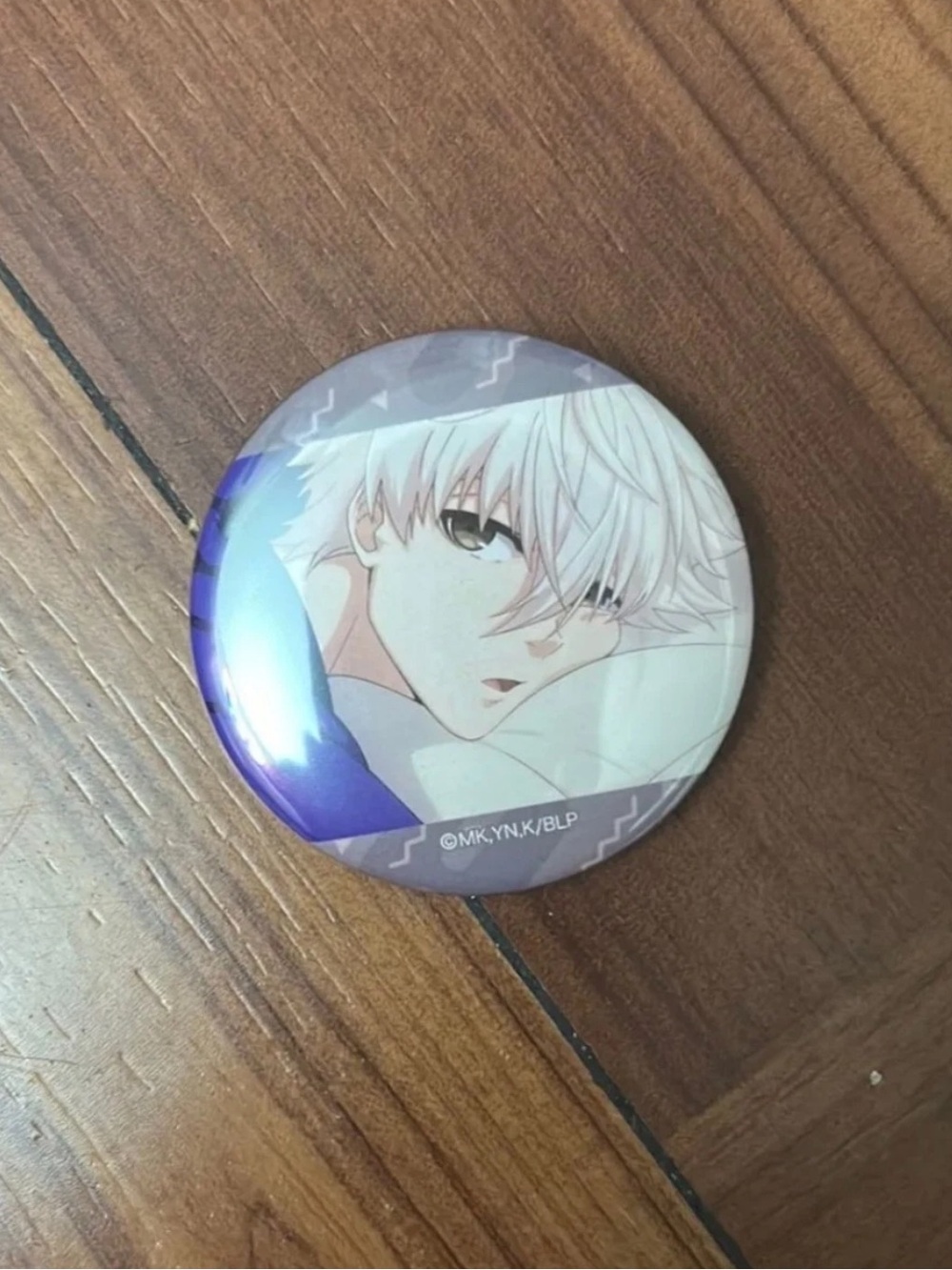 Blue Lock Nagi Seishirou Can Badge